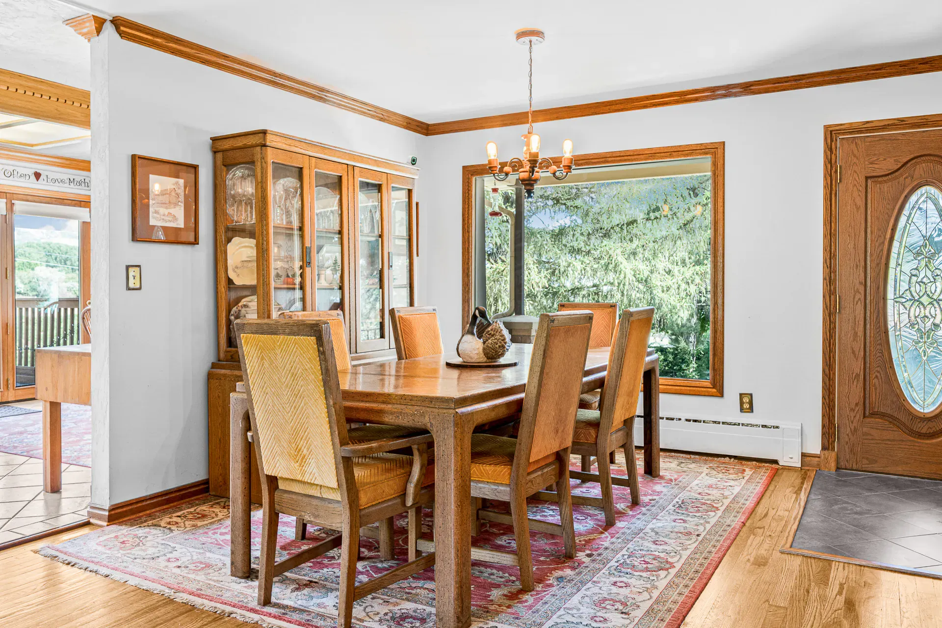 Interior real estate listing photo, Utah