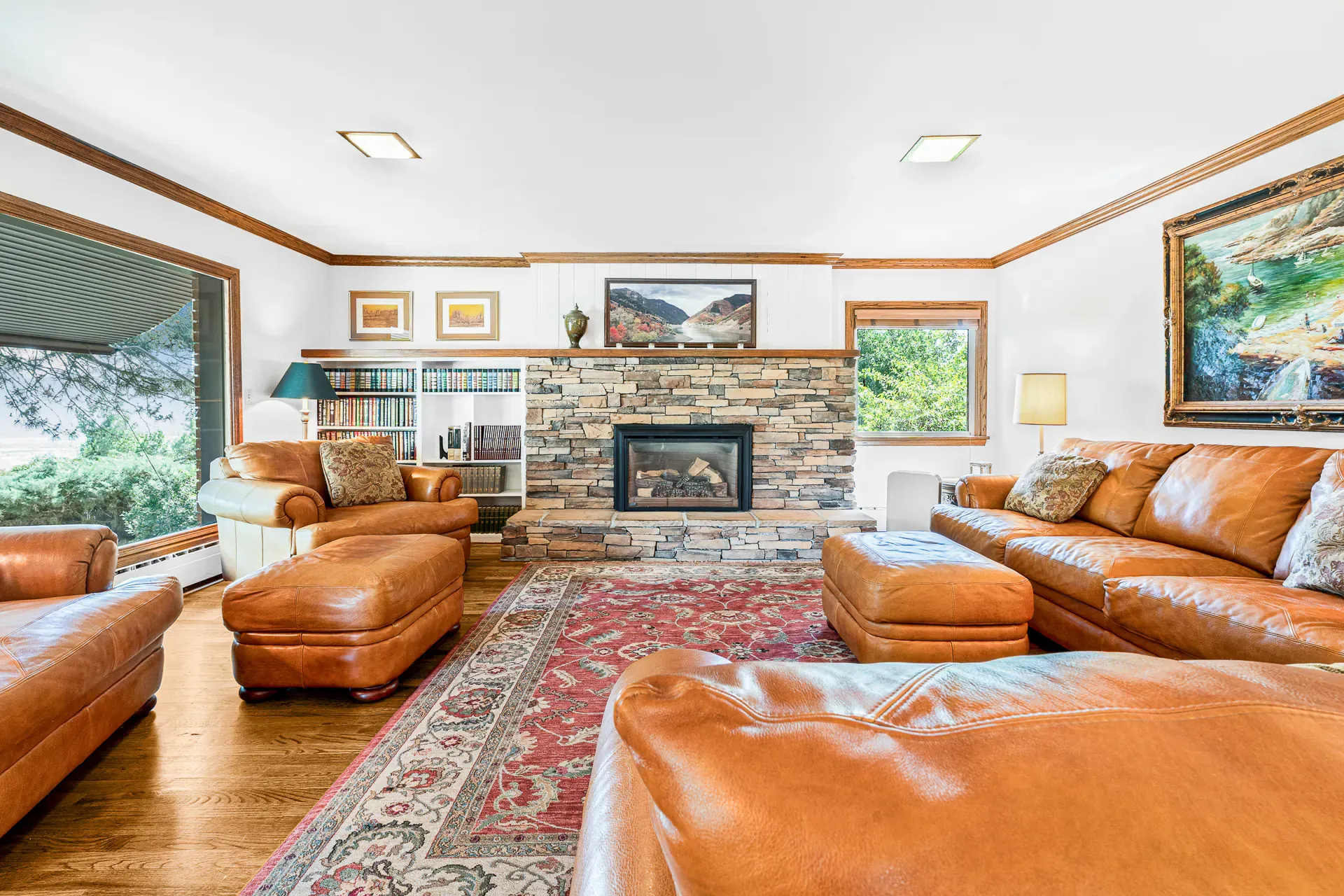 Interior real estate listing photo, Utah