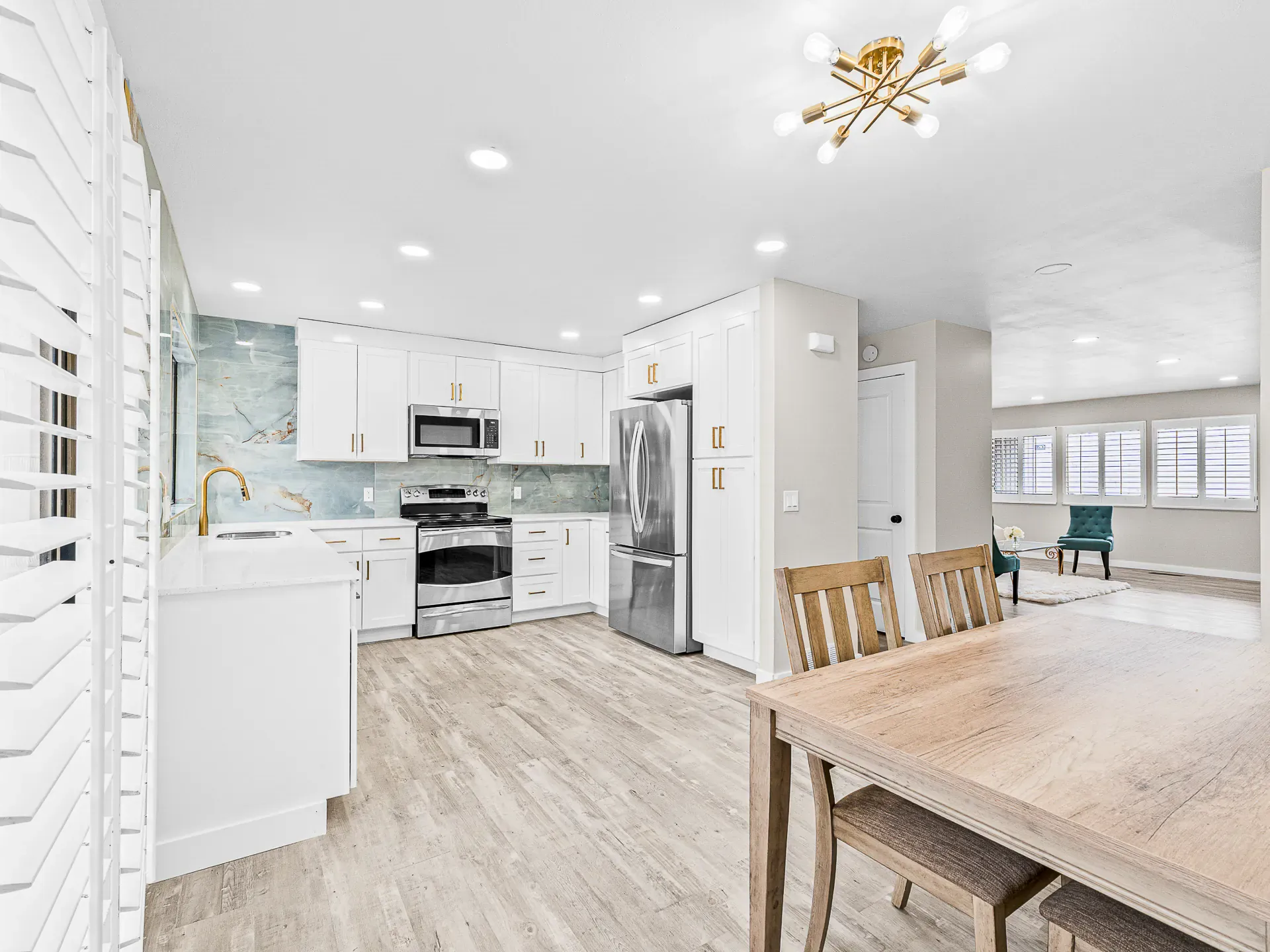 Interior real estate listing photo, Utah