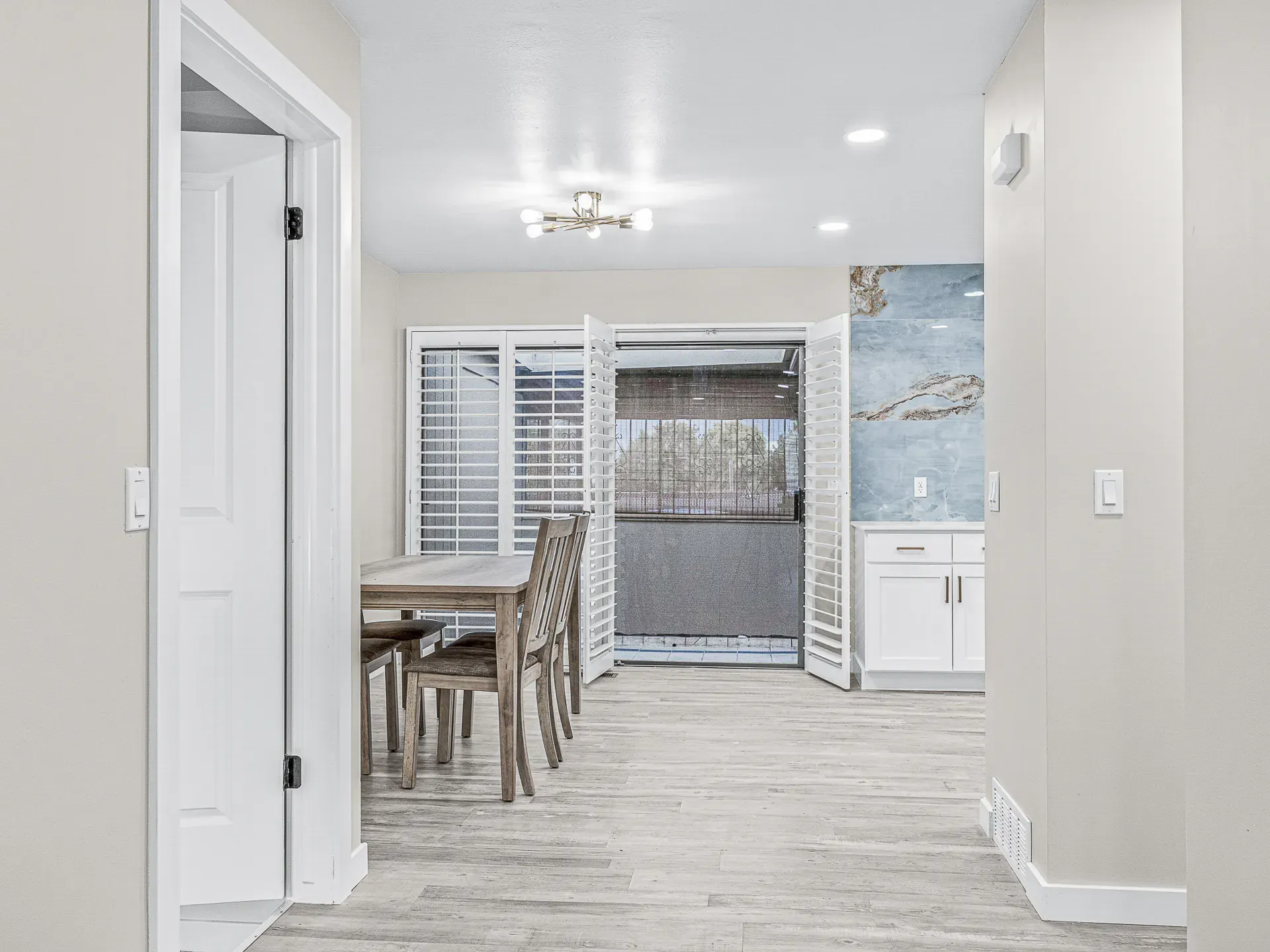 Interior real estate listing photo, Utah