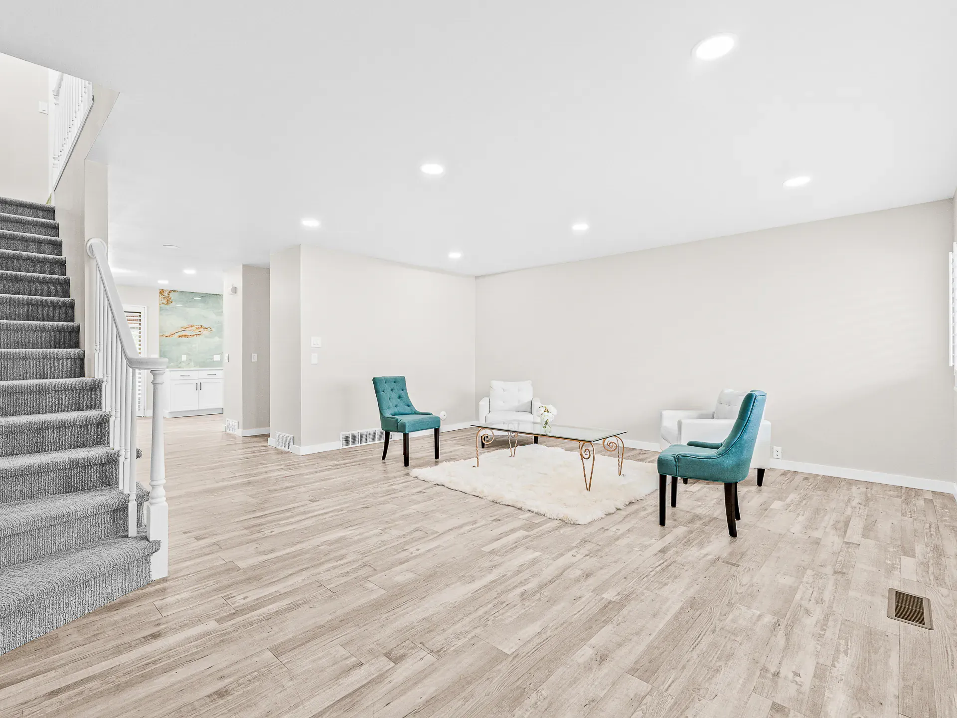 Interior real estate listing photo, Utah