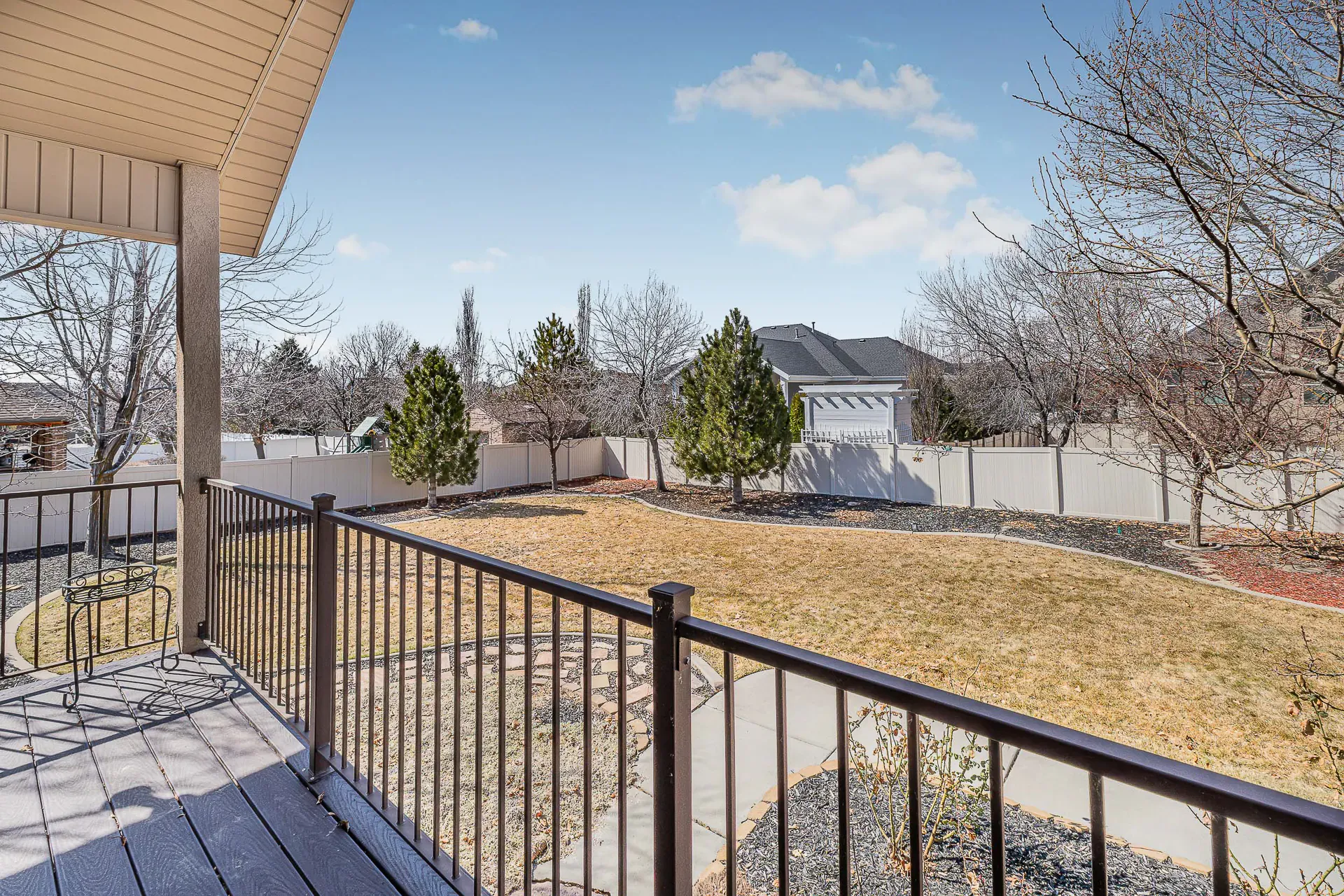 Exterior real estate listing photo, Utah
