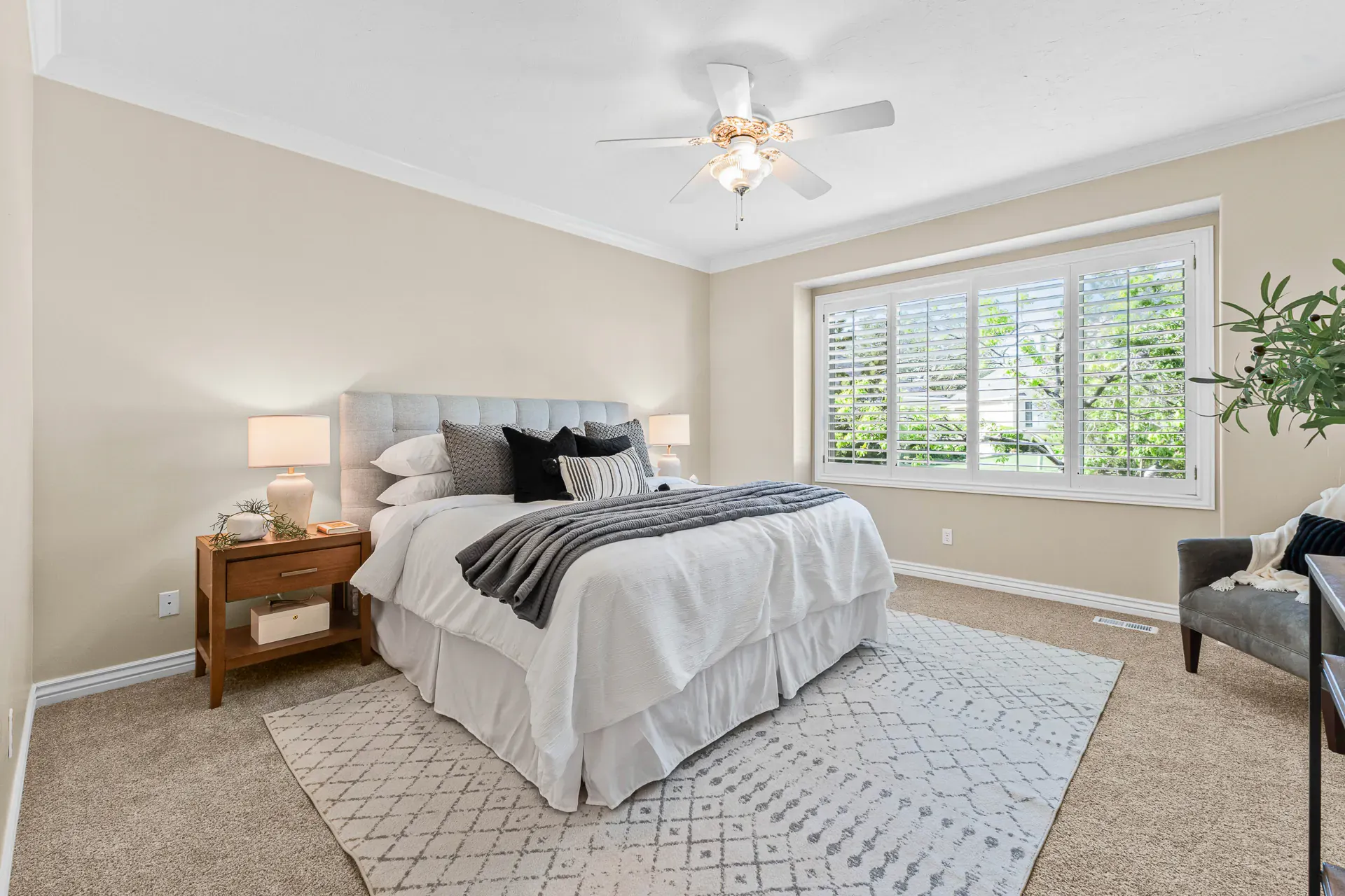 Interior real estate listing photo, Utah