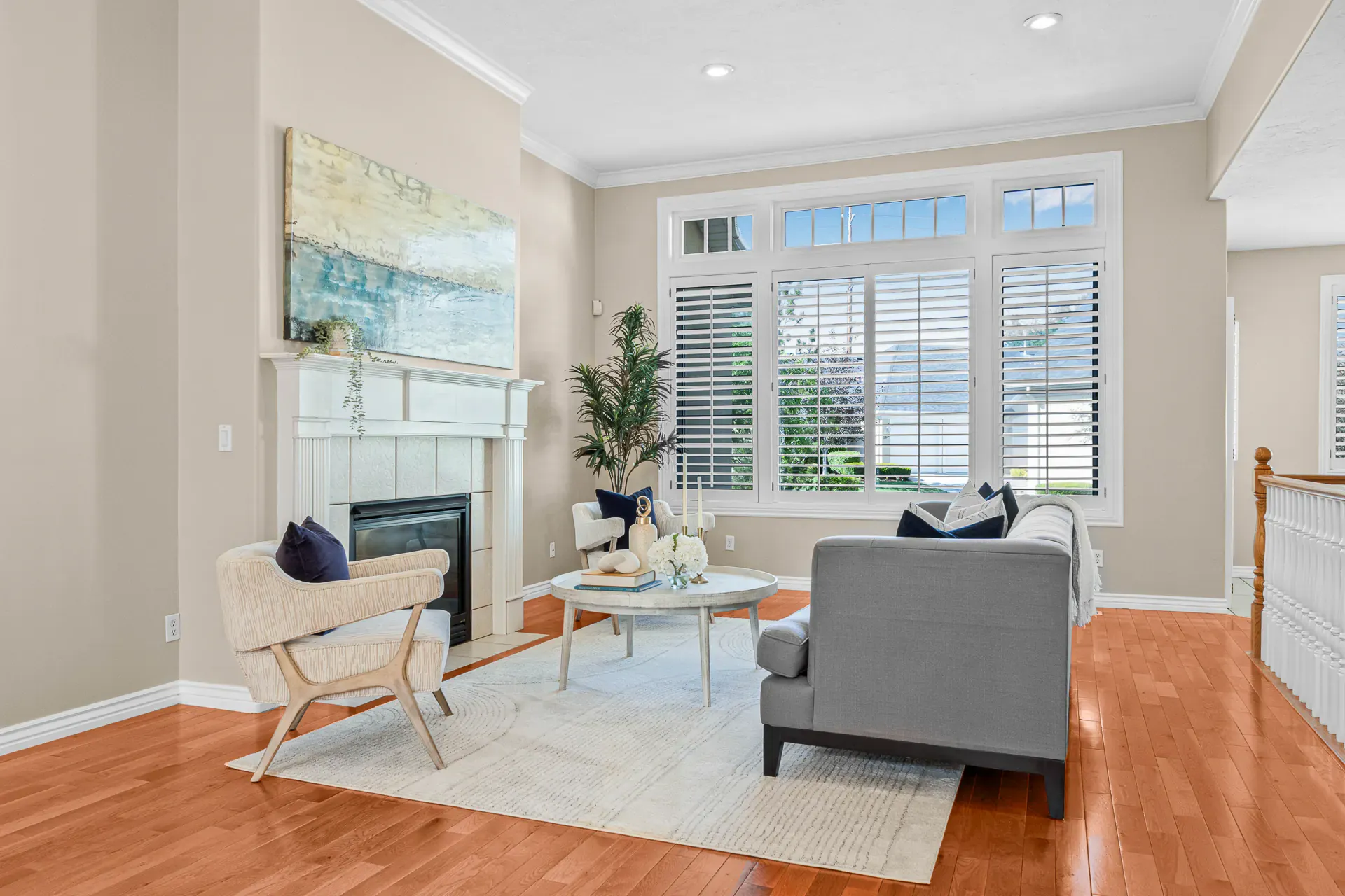 Interior real estate listing photo, Utah