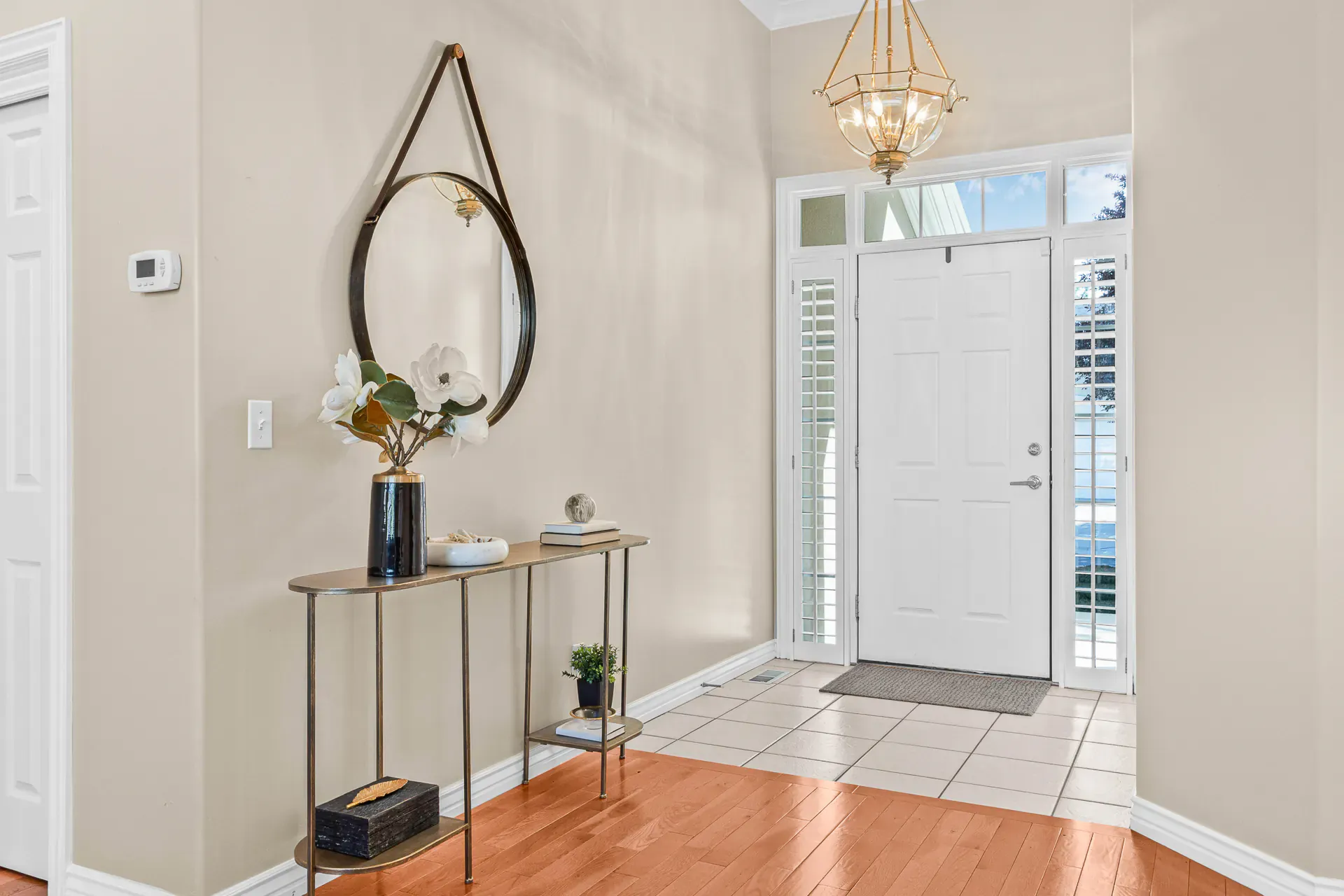 Interior real estate listing photo, Utah