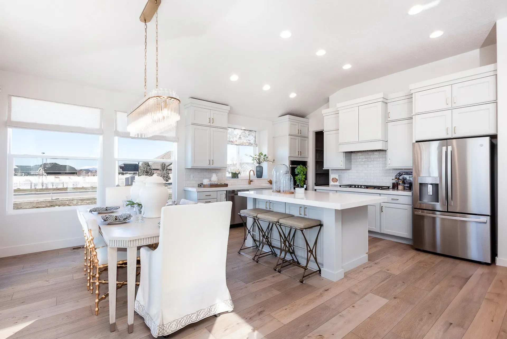 Interior real estate listing photo, Utah
