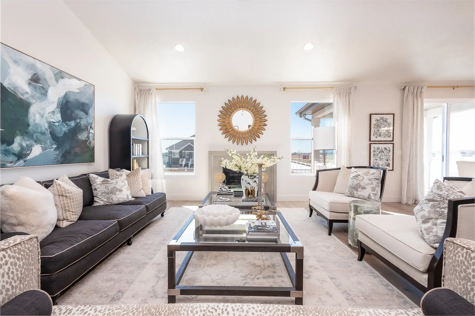 Interior real estate listing photo, Utah