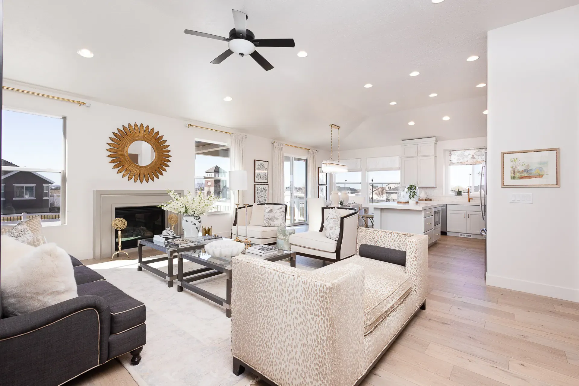 Interior real estate listing photo, Utah