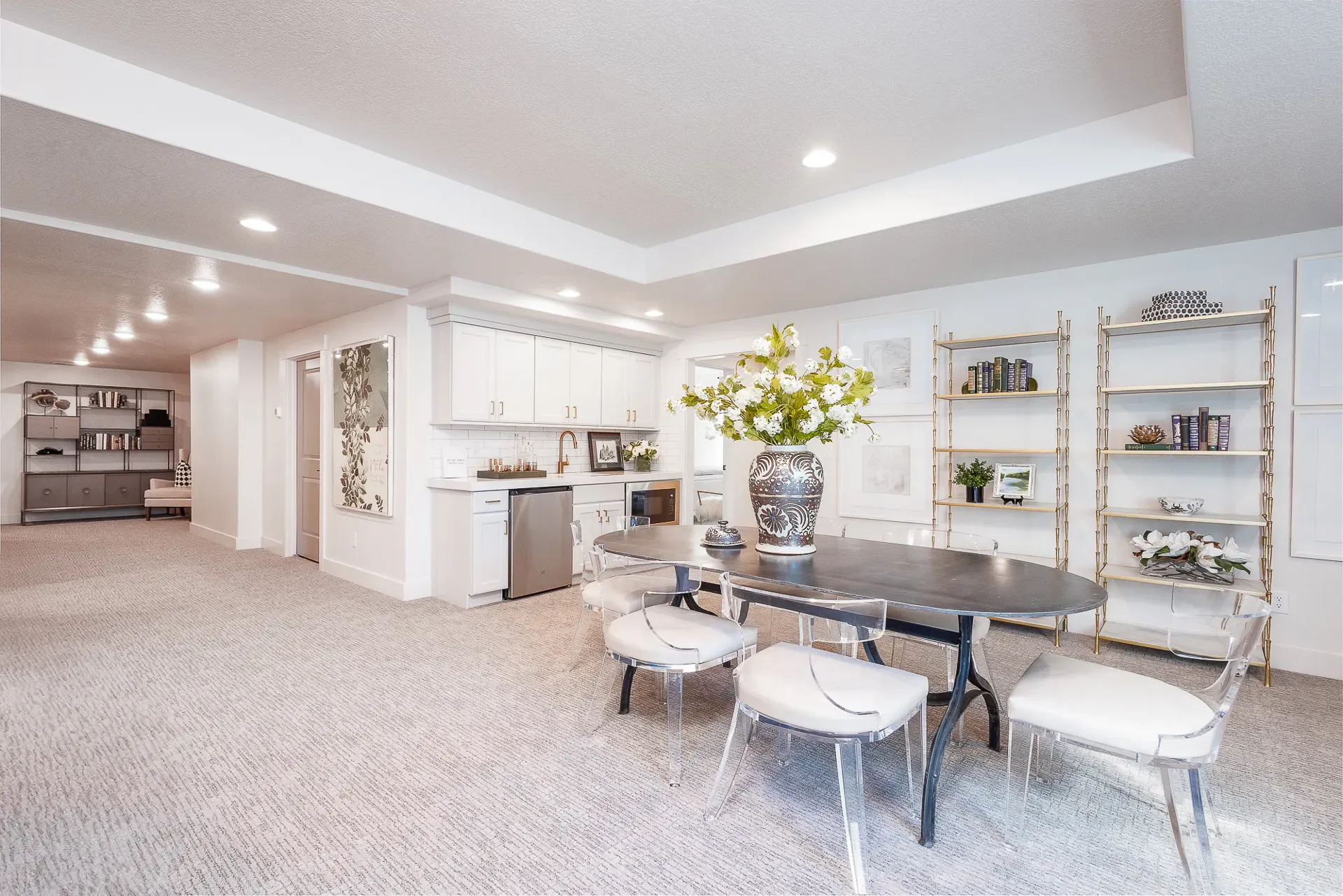 Interior real estate listing photo, Utah