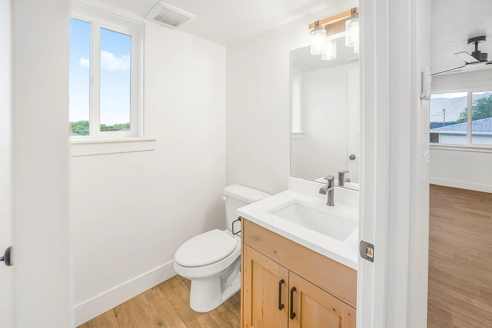 Interior real estate listing photo, Utah