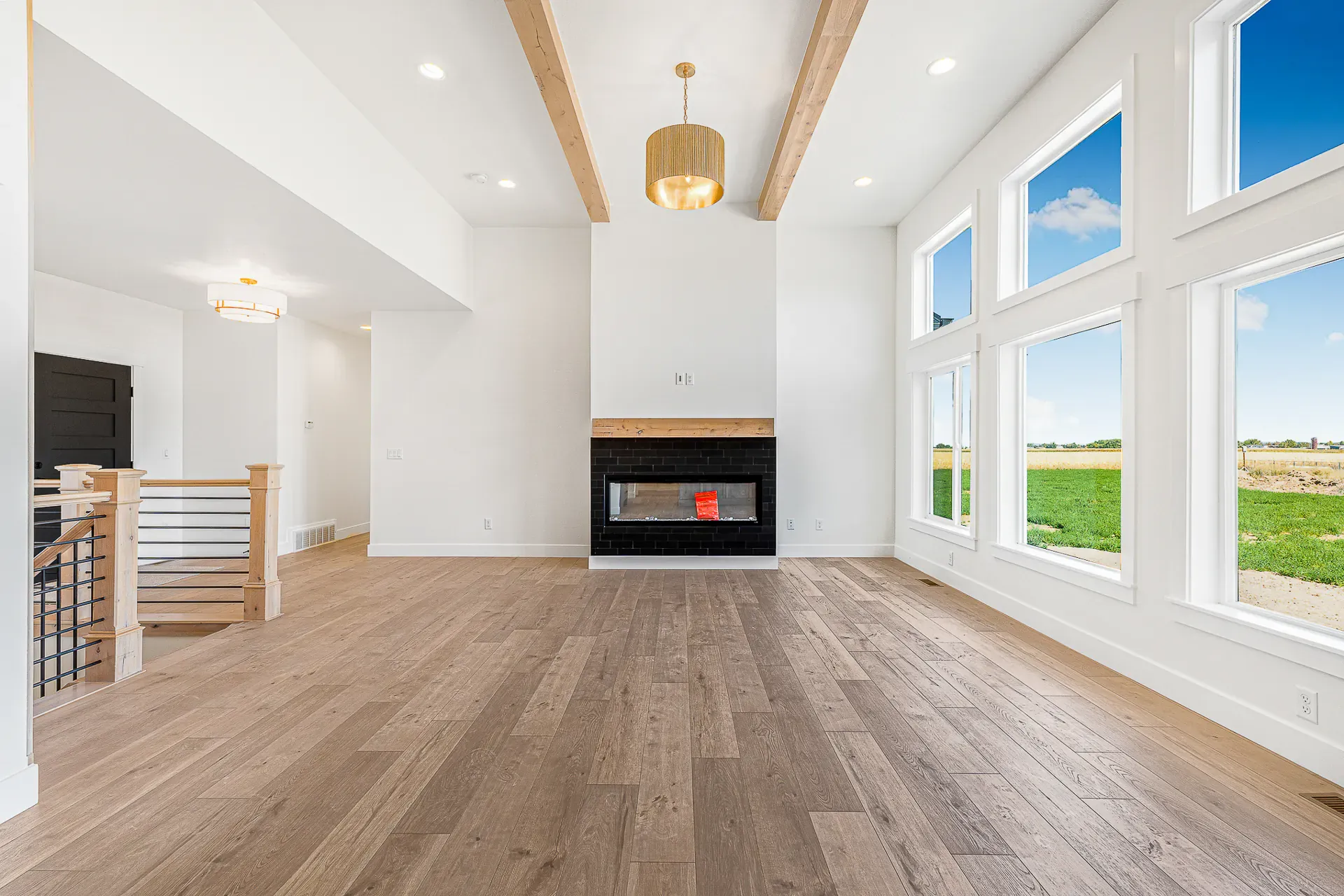 Interior real estate listing photo, Utah