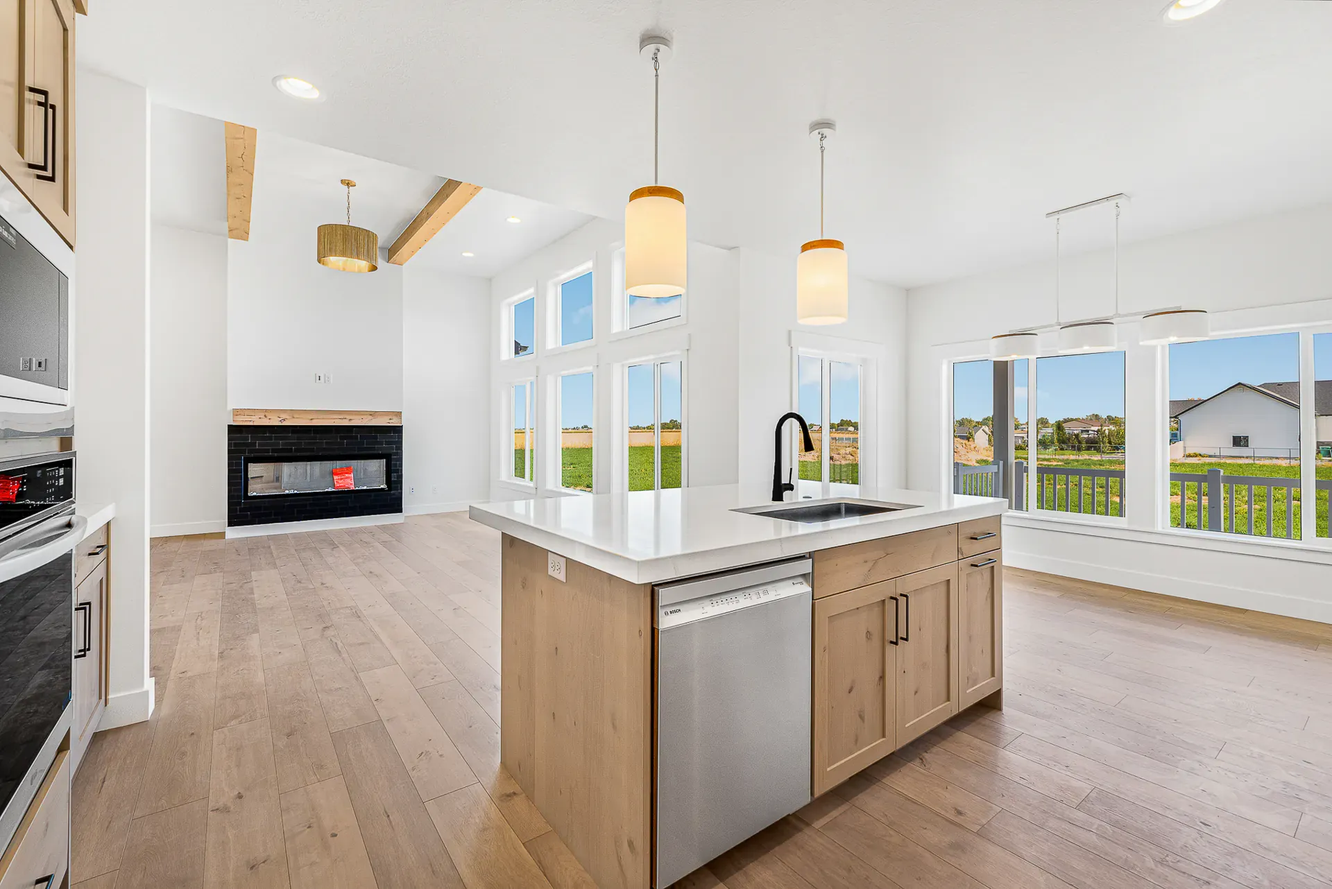 Interior real estate listing photo, Utah