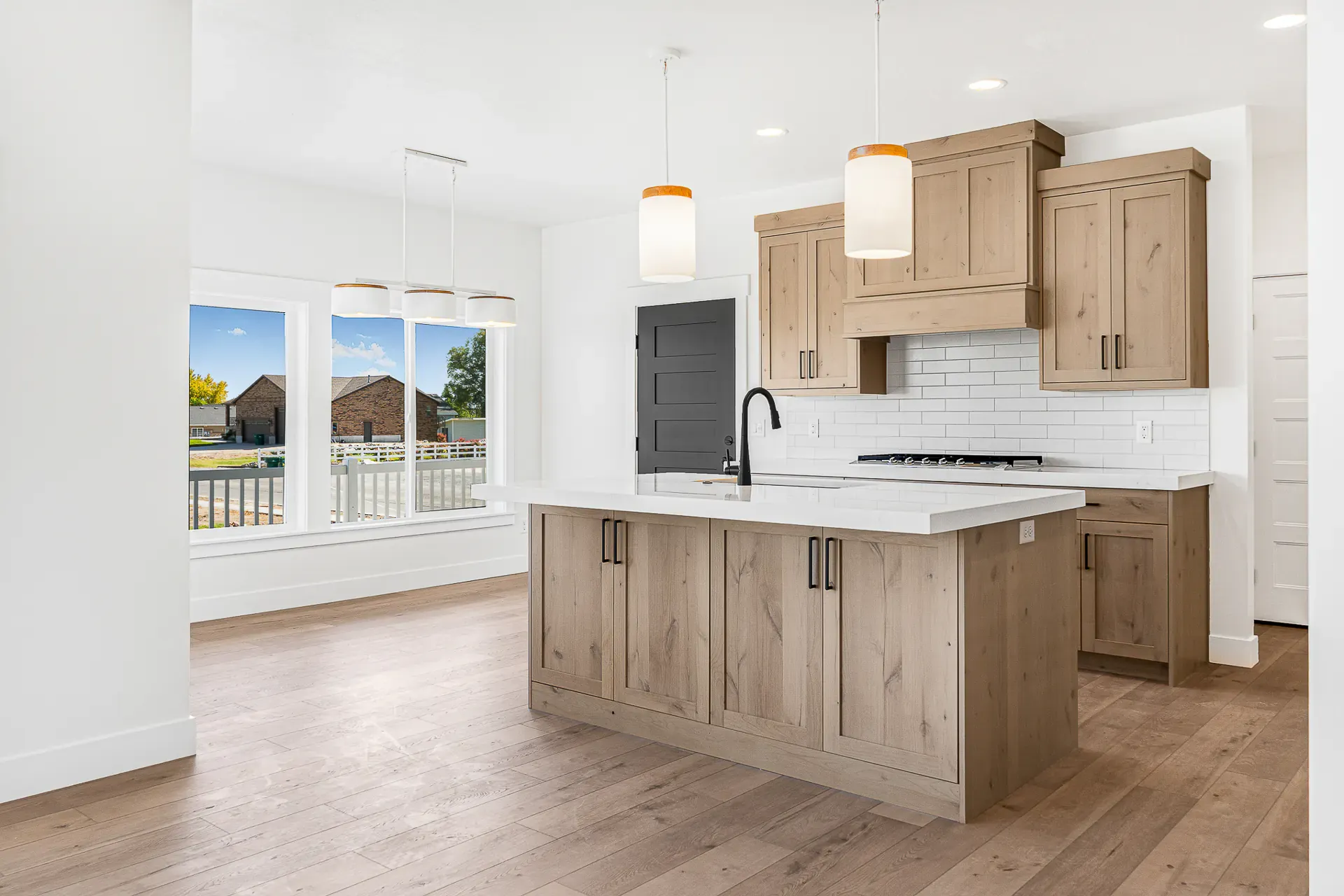 Interior real estate listing photo, Utah
