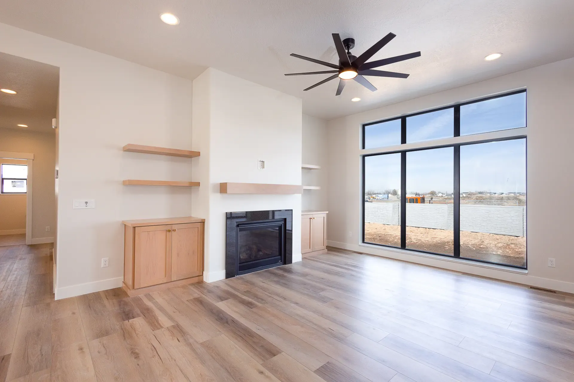 Interior real estate listing photo, Utah