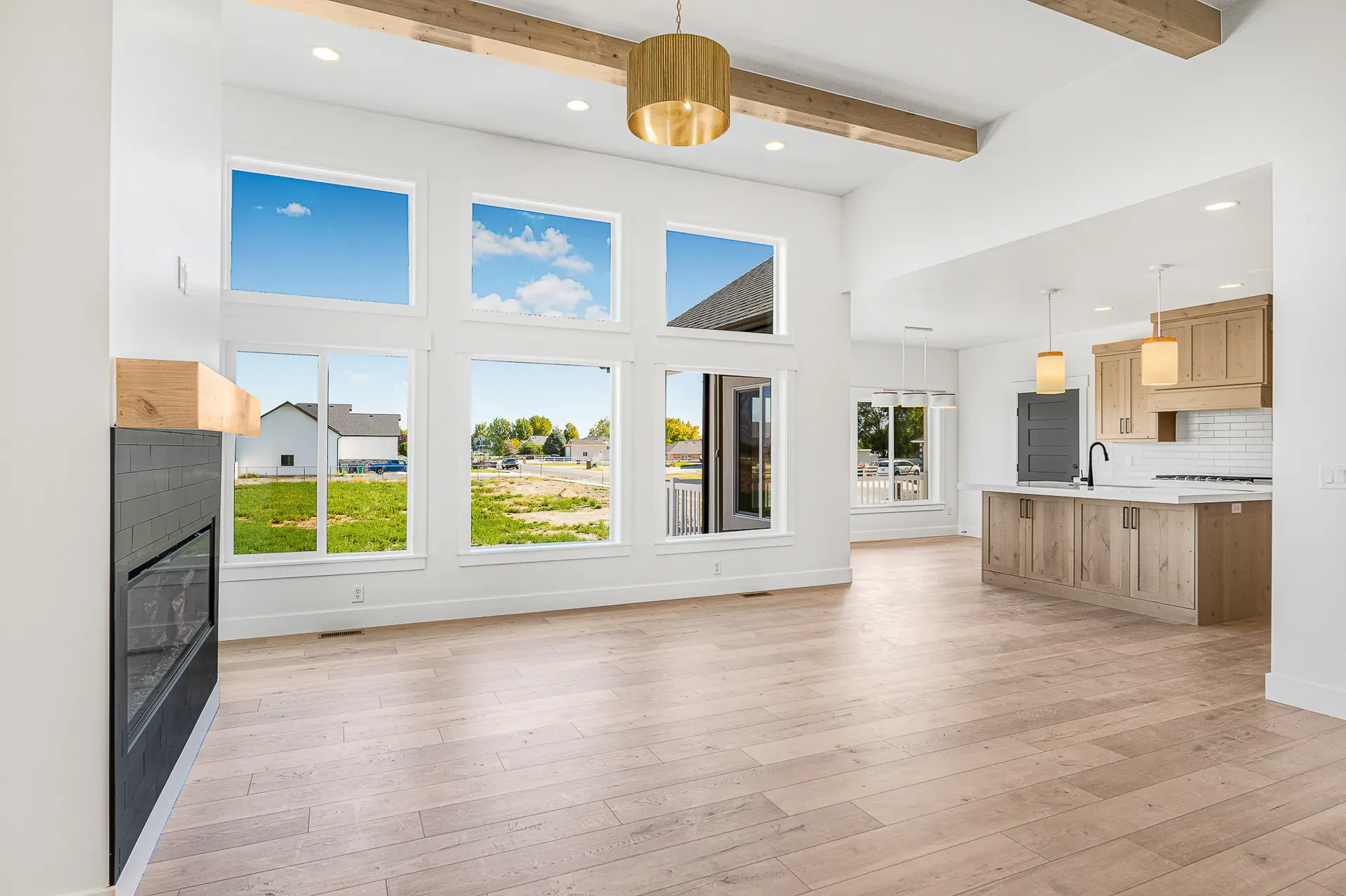 Interior real estate listing photo, Utah