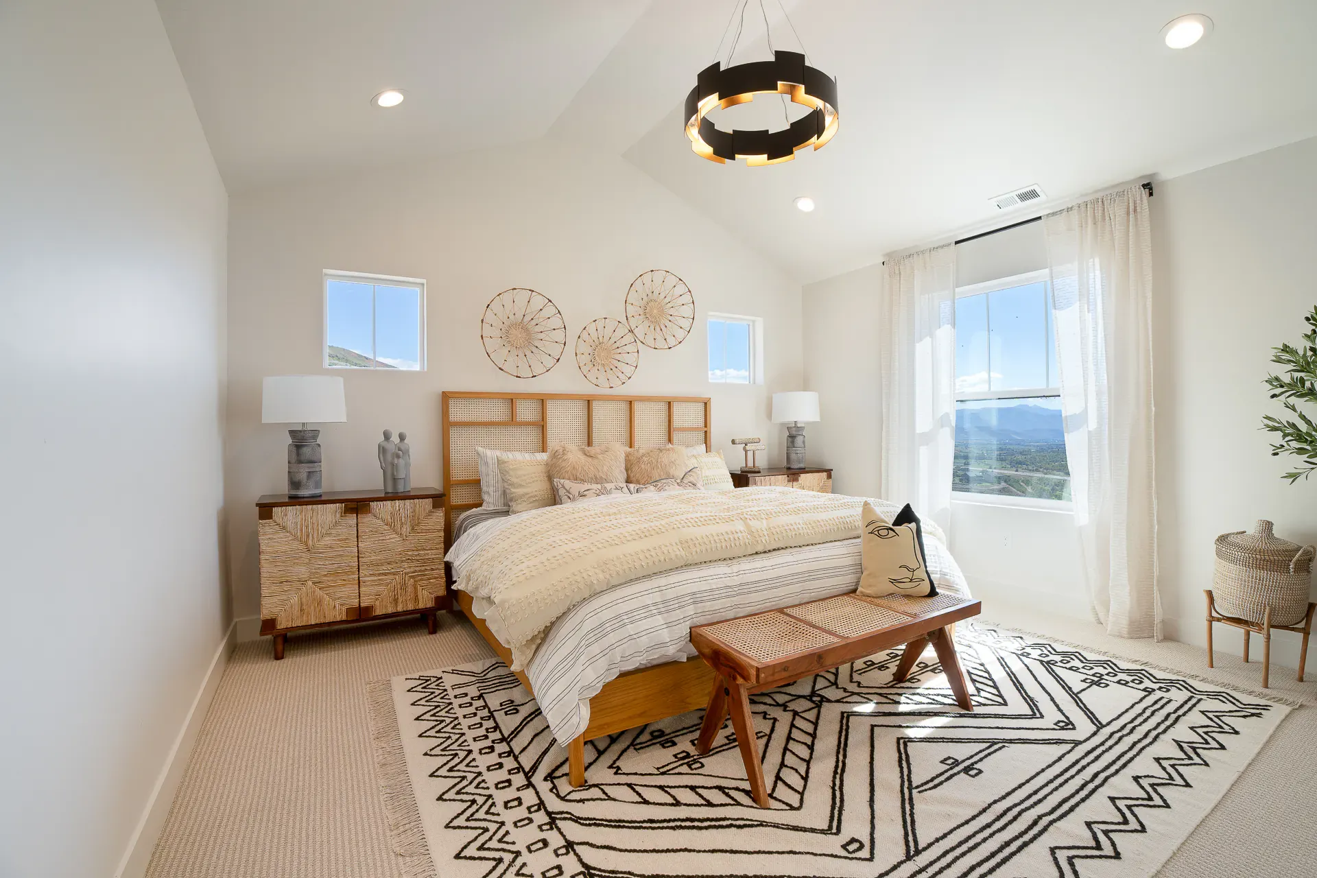 Interior real estate listing photo, Utah