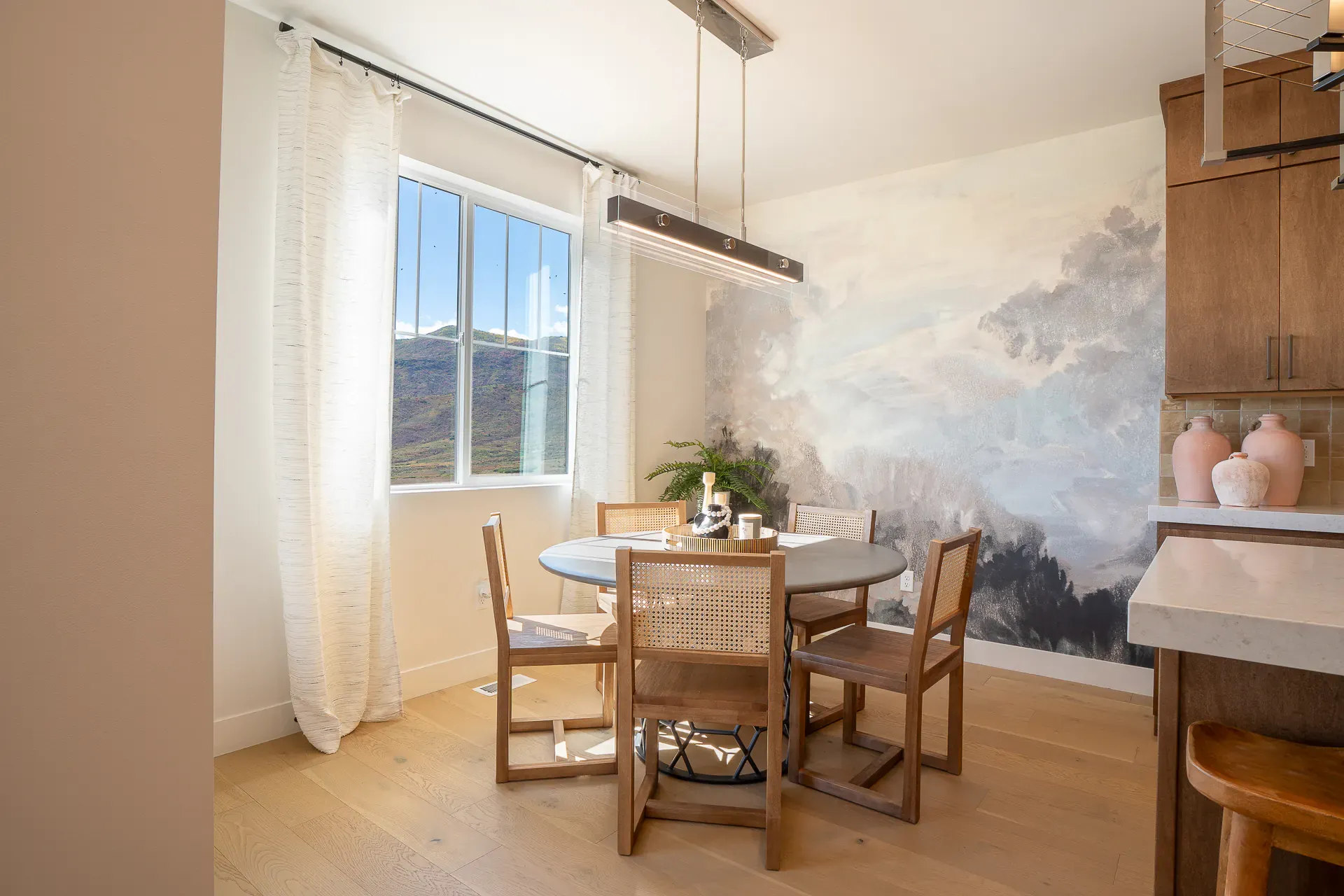 Interior real estate listing photo, Utah