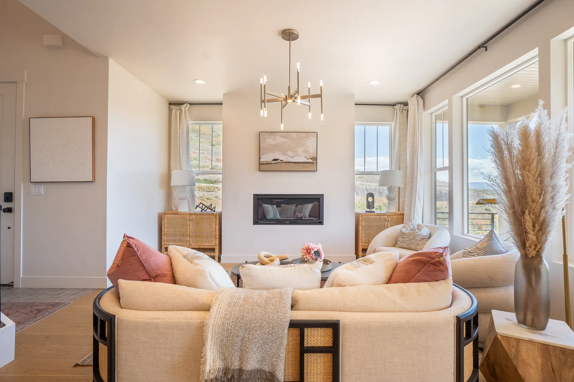 Interior real estate listing photo, Utah