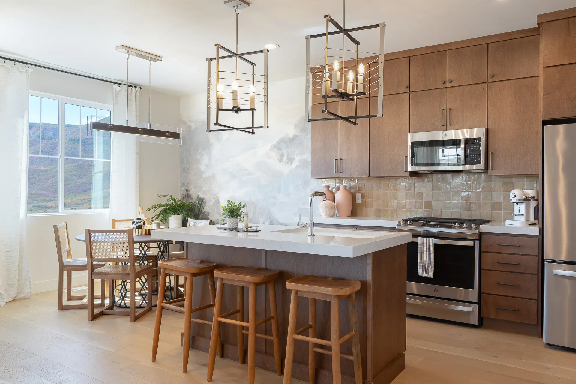 Interior real estate listing photo, Utah