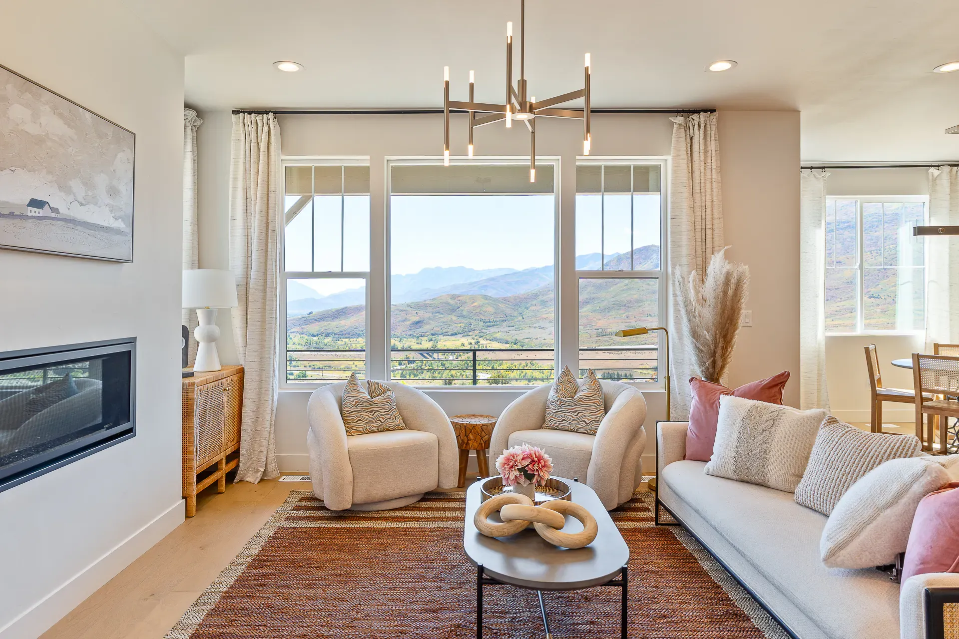 Interior real estate listing photo, Utah