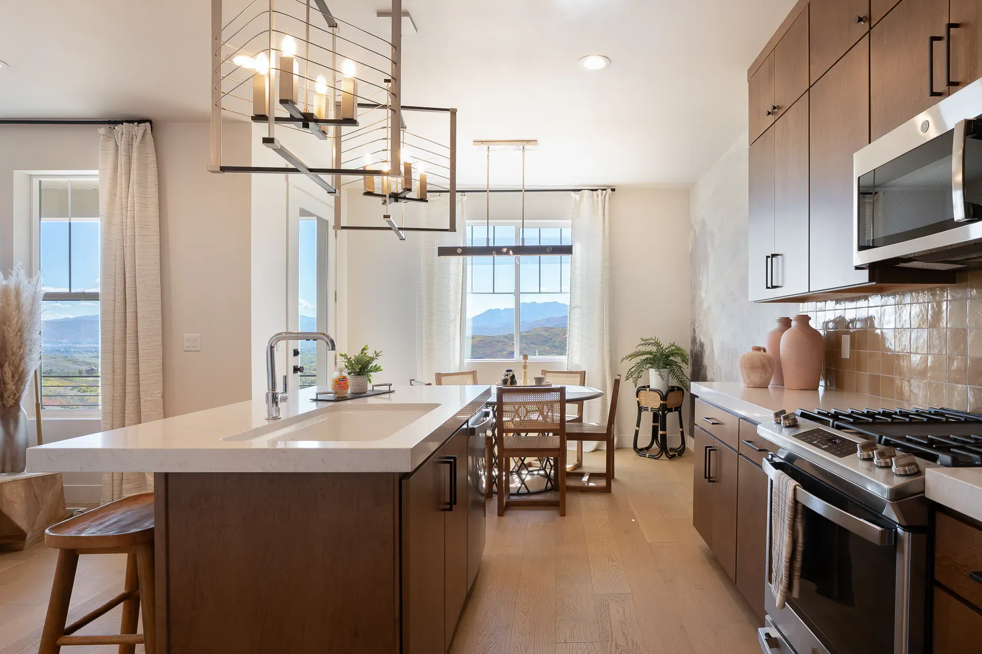 Interior real estate listing photo, Utah