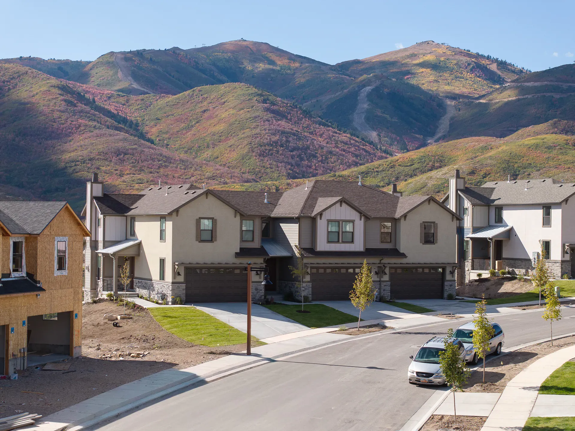 Exterior real estate listing photo, Utah