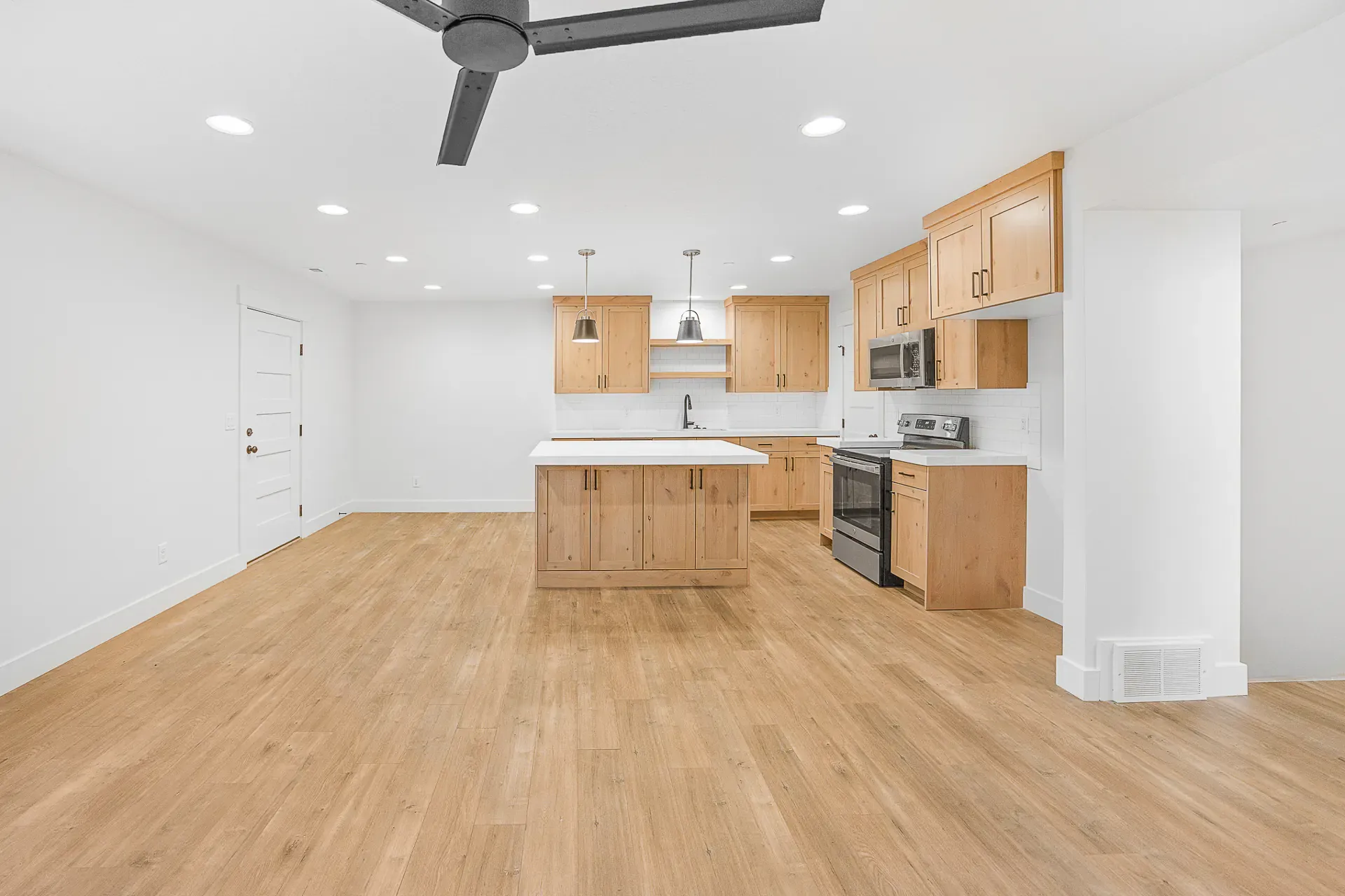 Interior real estate listing photo, Utah
