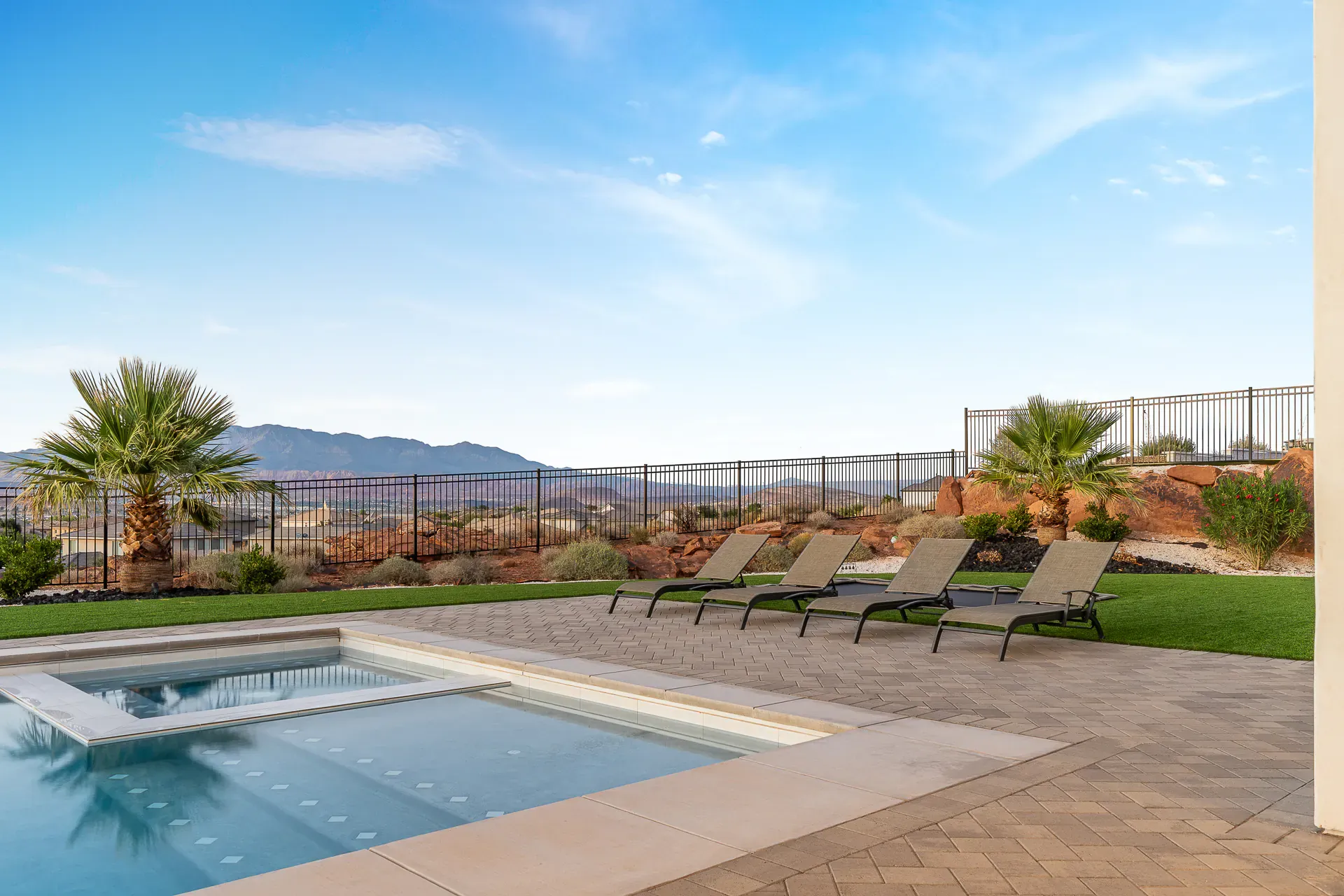 Exterior real estate listing photo, Utah