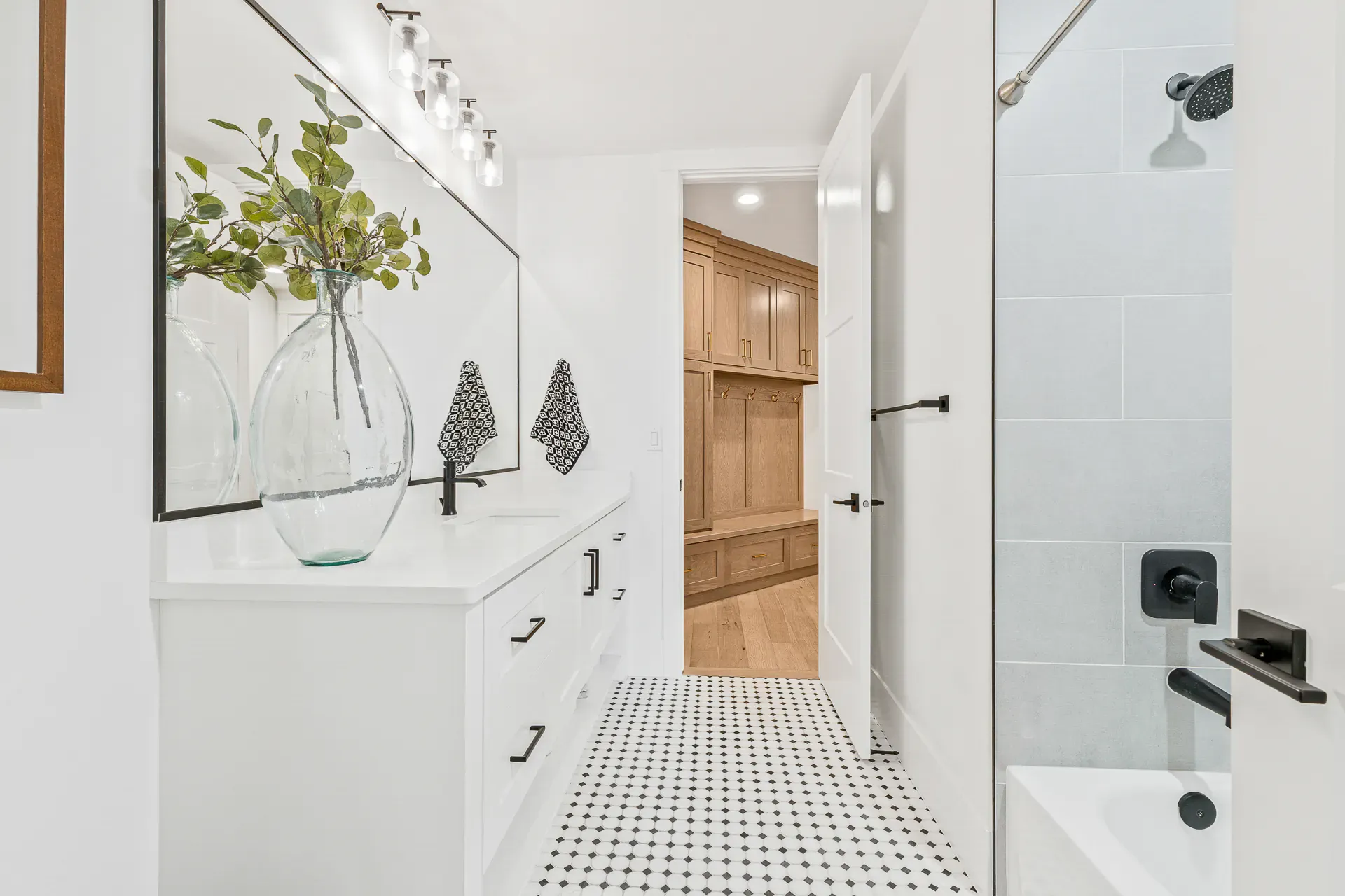 Interior real estate listing photo, Utah