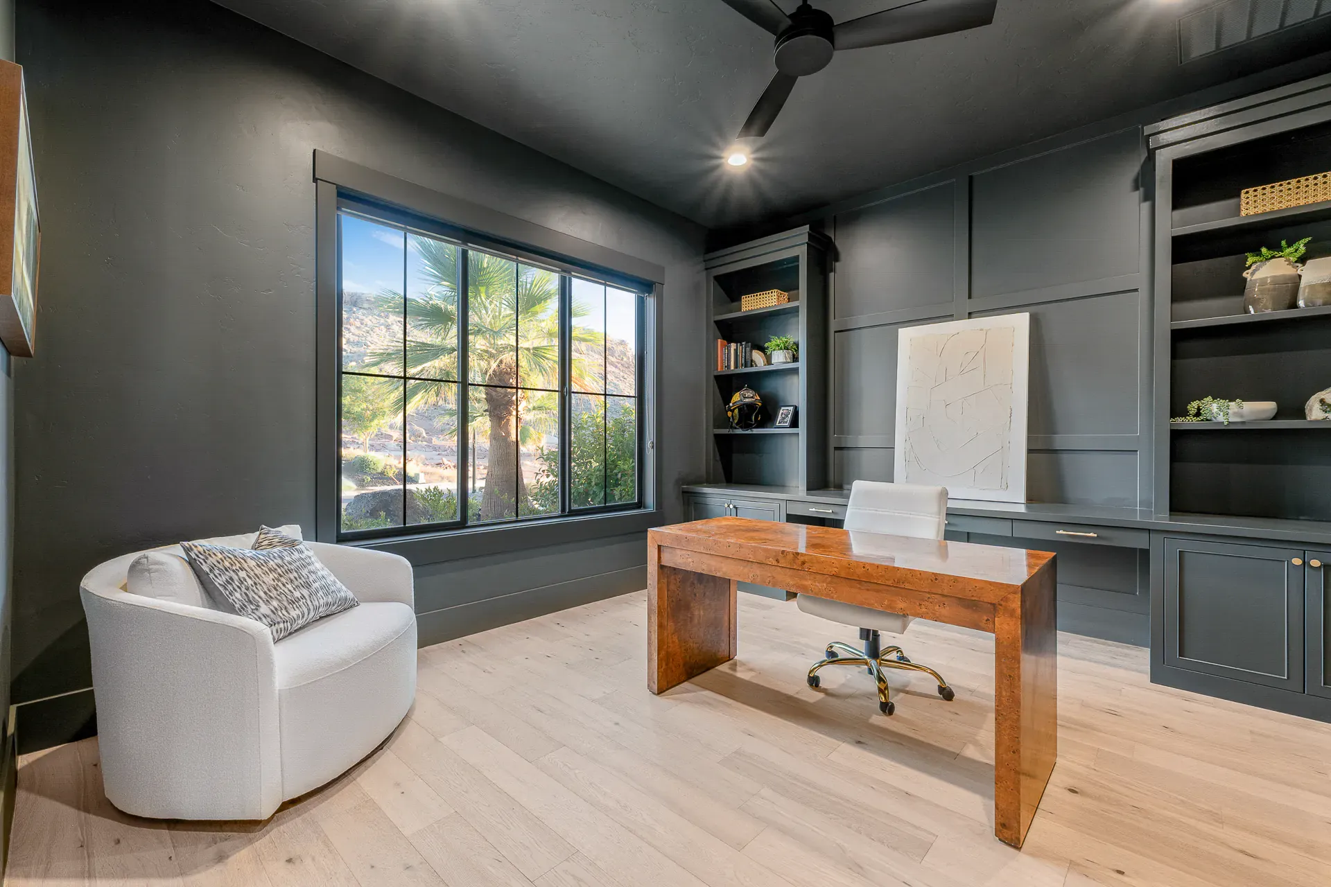 Interior real estate listing photo, Utah