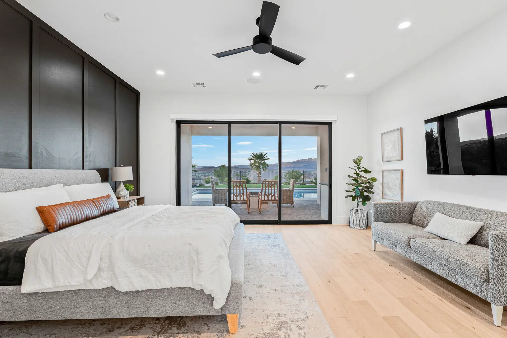 Interior real estate listing photo, Utah