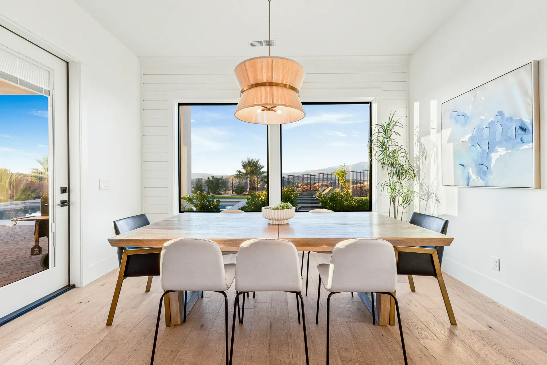 Interior real estate listing photo, Utah