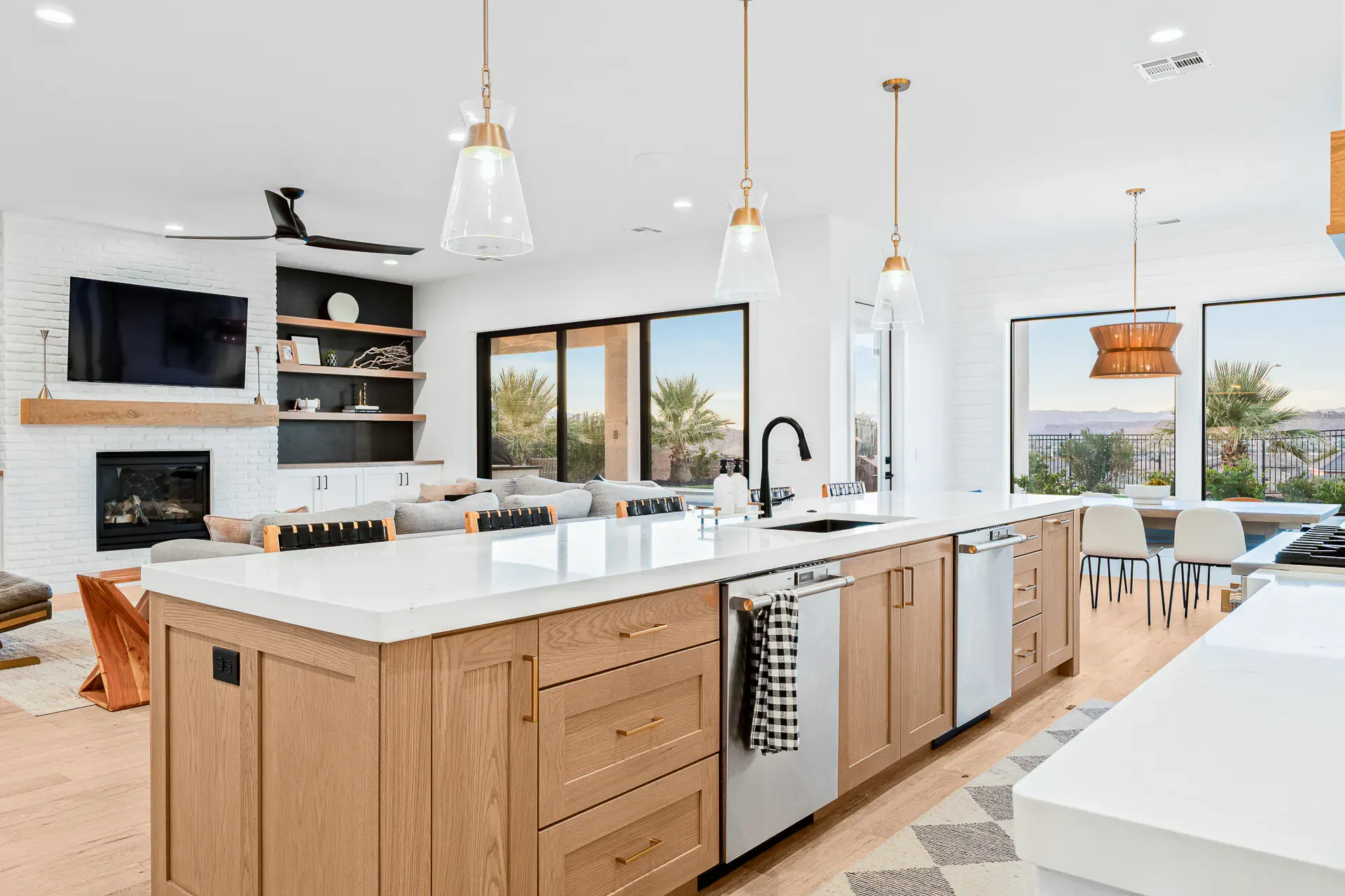 Interior real estate listing photo, Utah