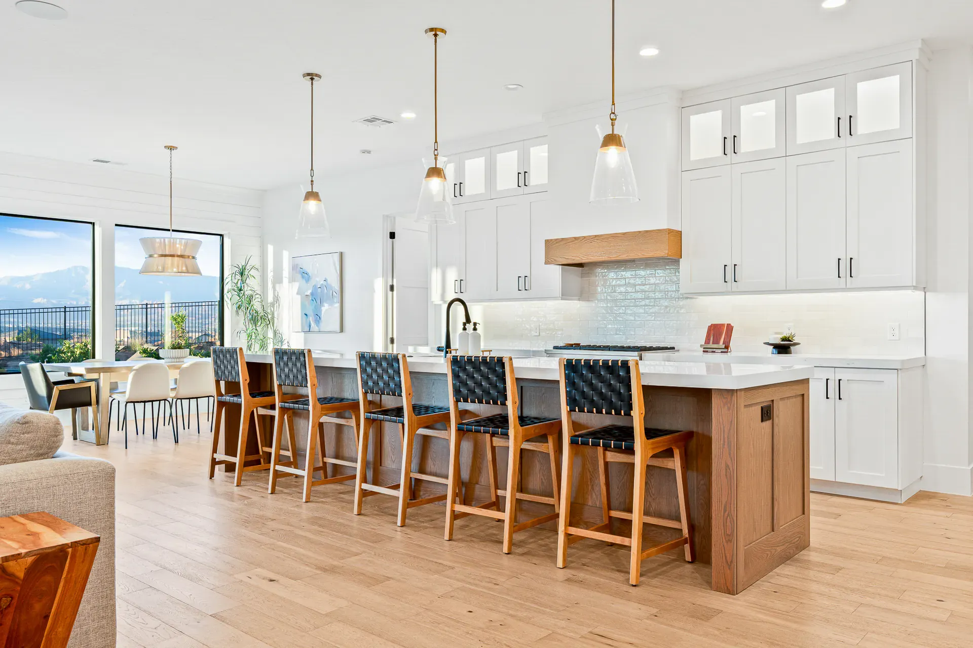 Interior real estate listing photo, Utah
