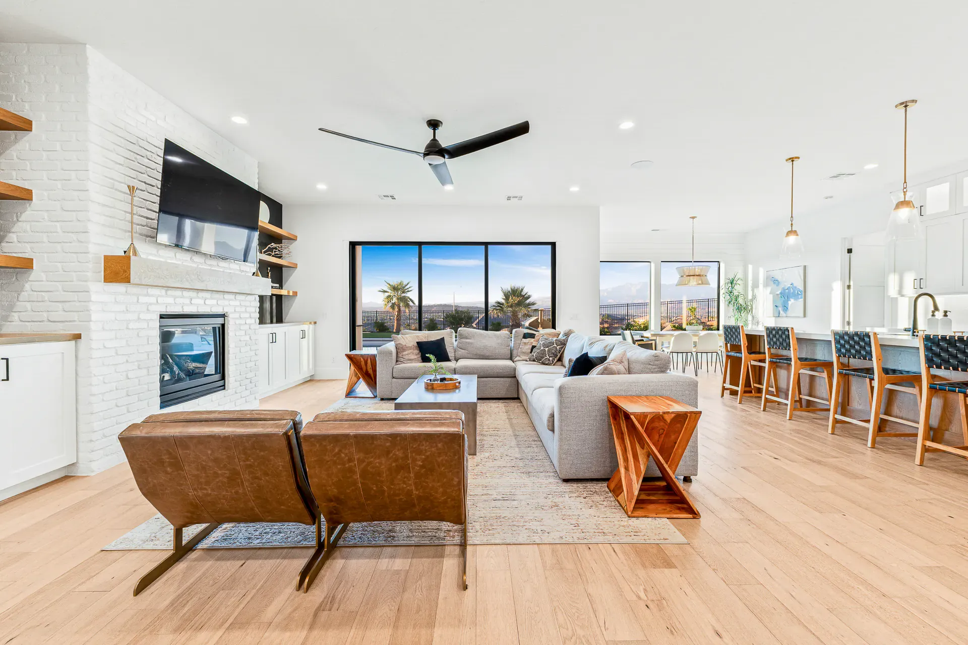 Interior real estate listing photo, Utah