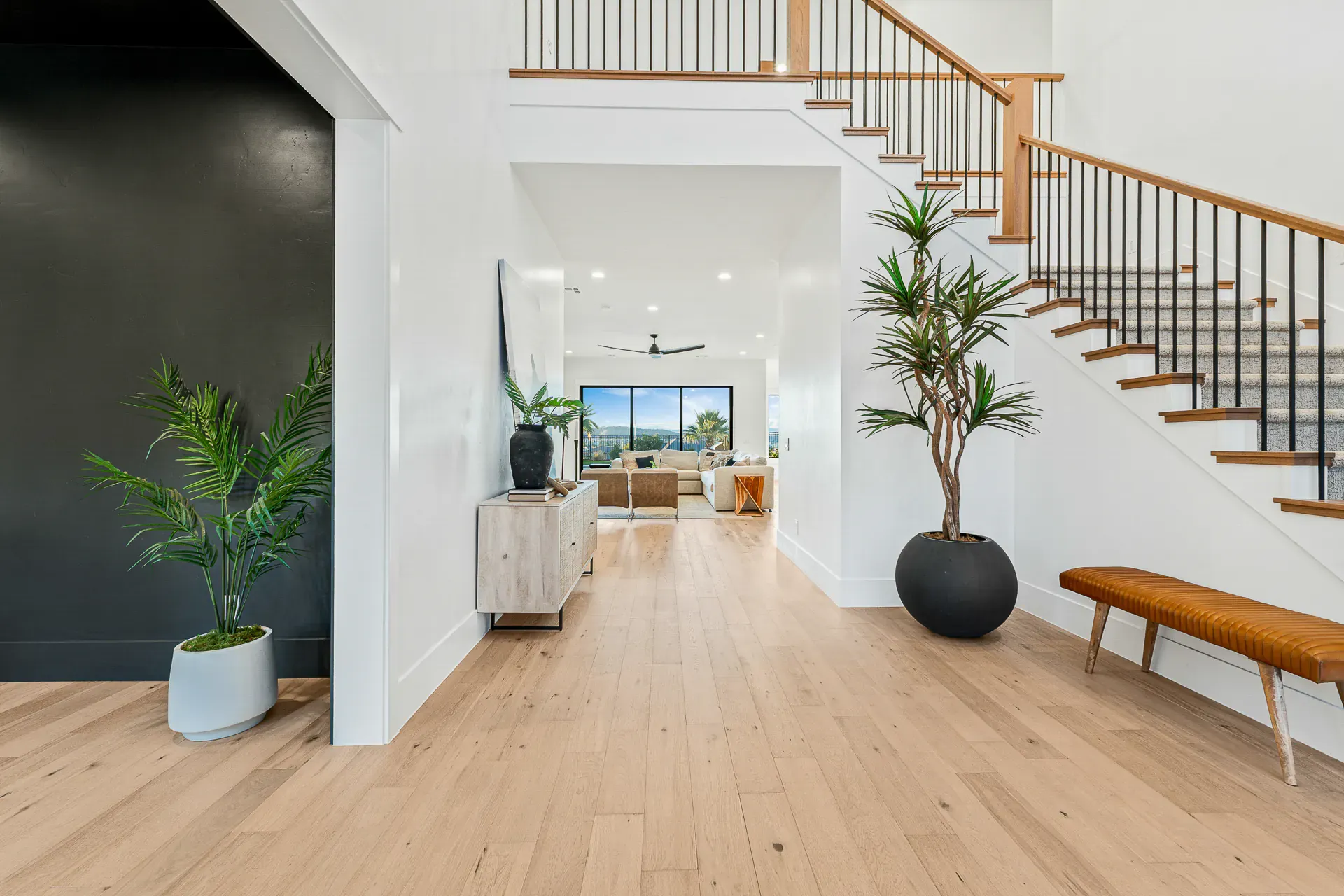 Interior real estate listing photo, Utah