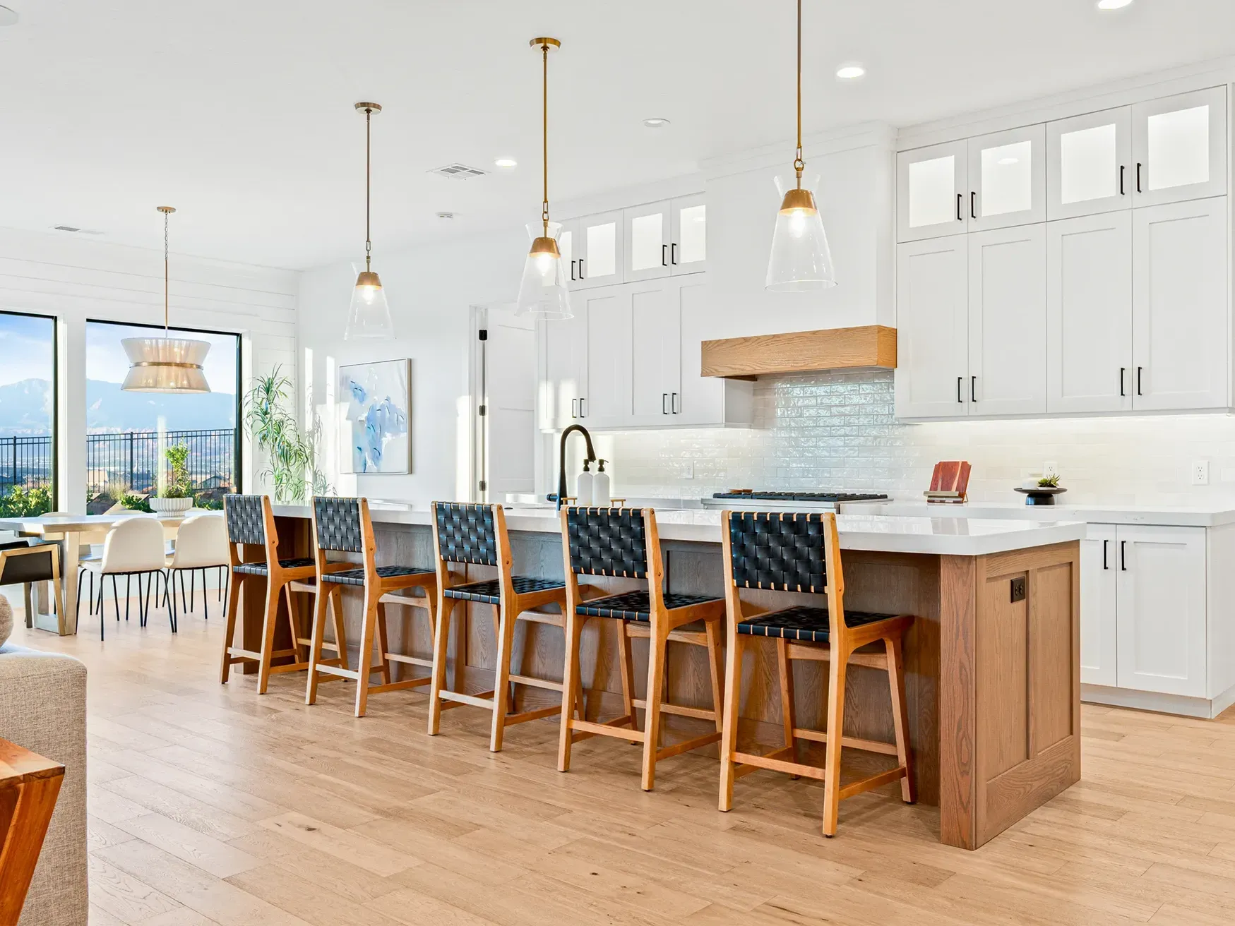 Interior kitchen listing photo