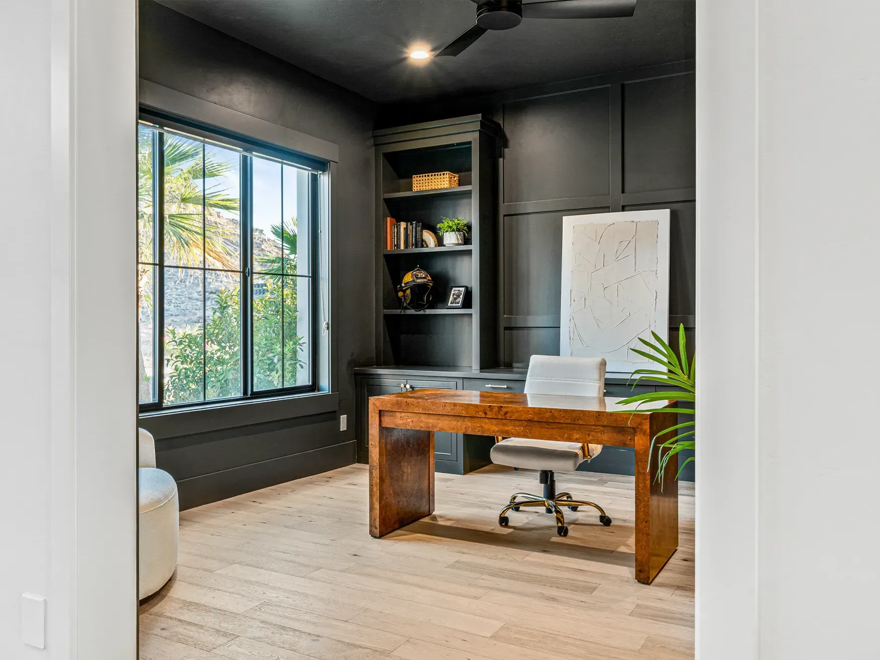 Home office listing photo